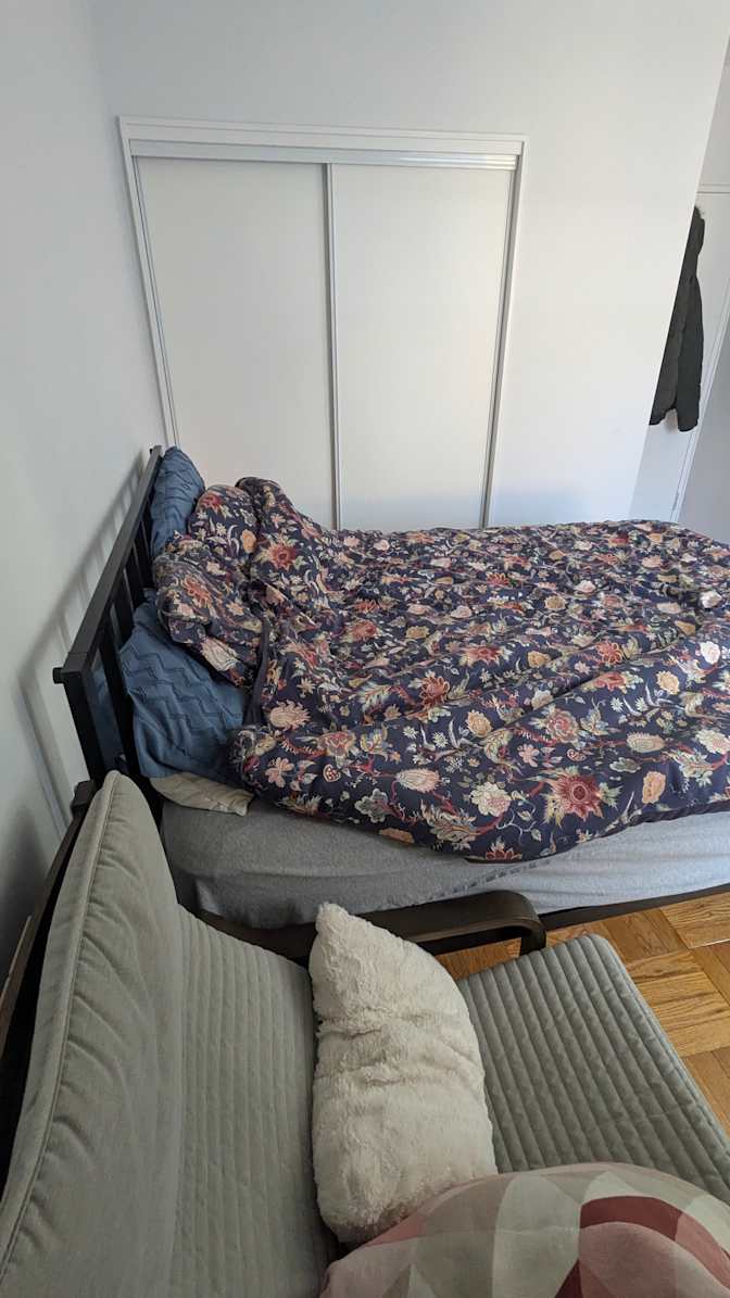 Photo of Milan's room