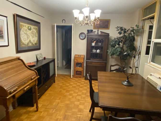 Photo of Phillip Taylor's room