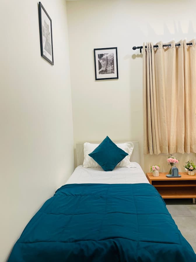 Photo of Arshad's room