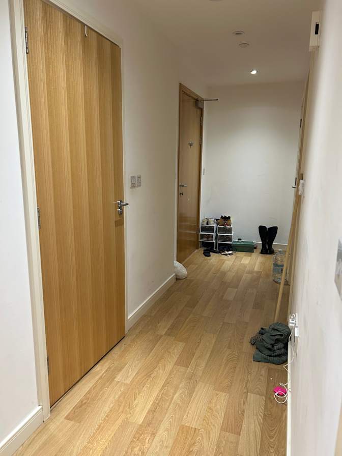 Photo of Monica Chatterjee's room