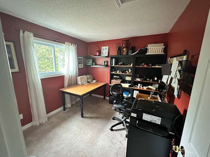 Photo of James Sherk's room