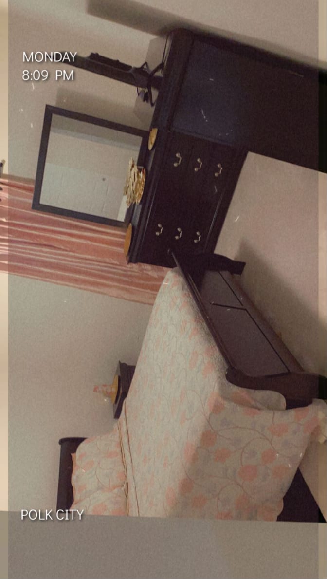 Photo of Anthony's room