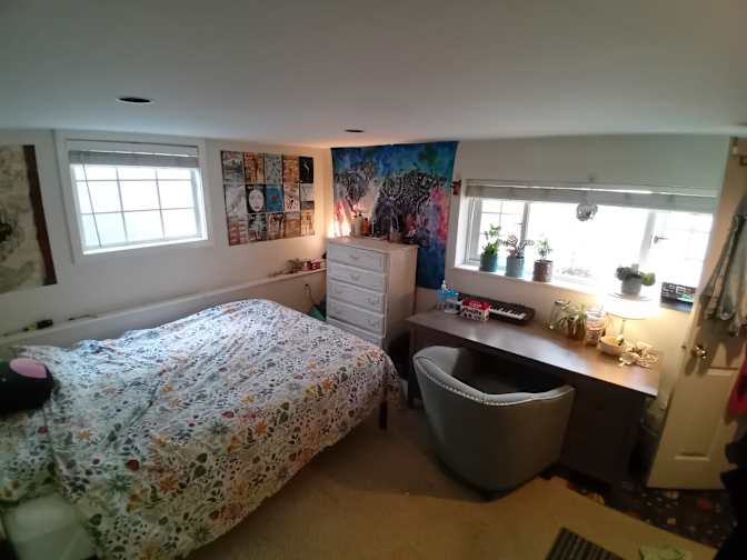Photo of Caitlin's room