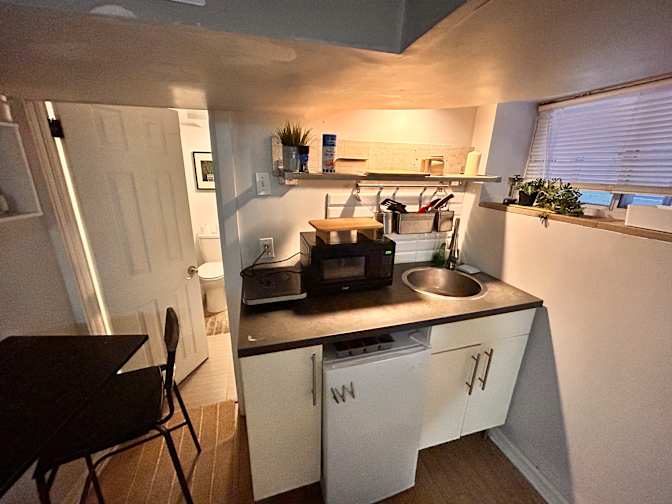 Nick Sarkovski's room