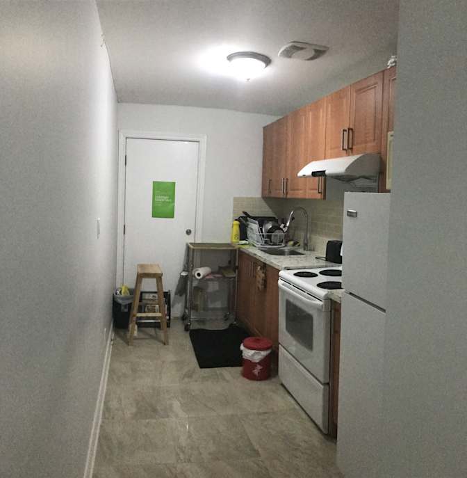 Photo of mike's room