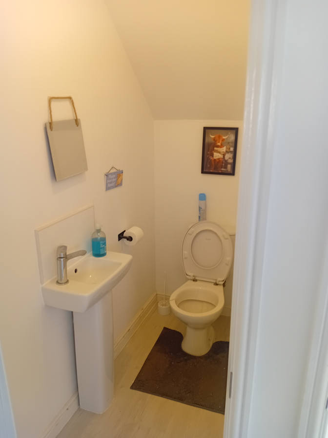 Photo of Simon's room