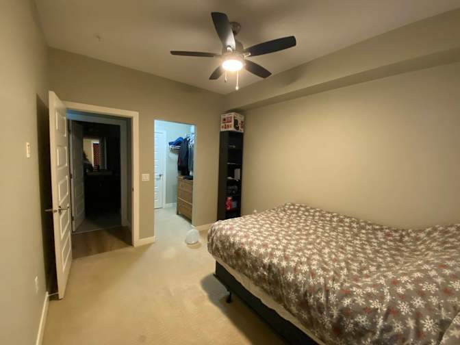 Photo of Mykola's room