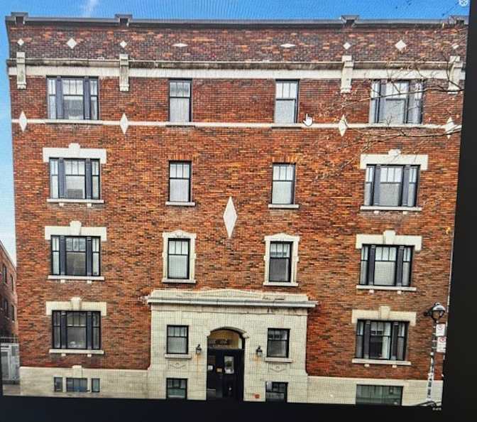 Donald Arnold's room