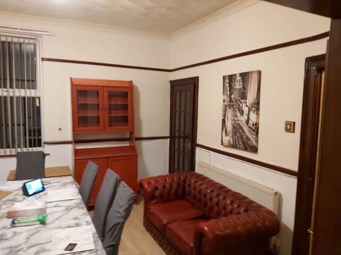 Photo of Patrick's room