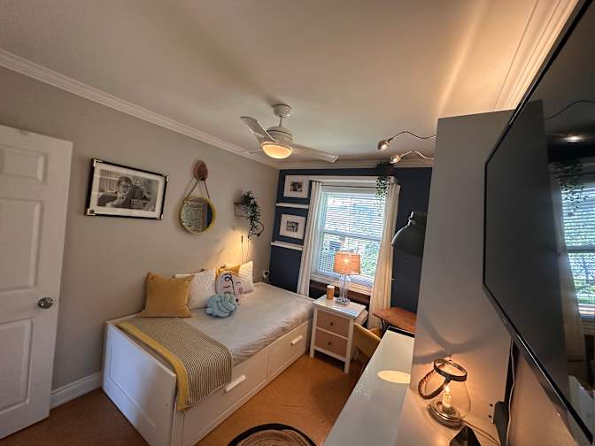Photo of Joaquín's room