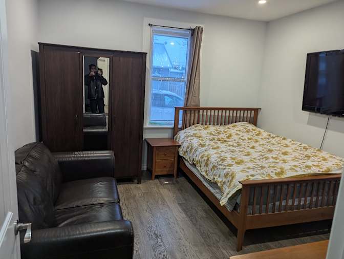 Photo of Sam's room