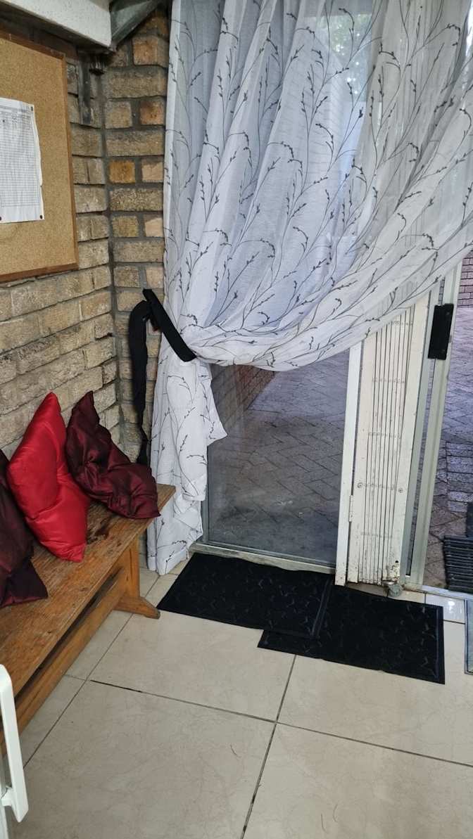 Photo of Louise Van Wyk's room