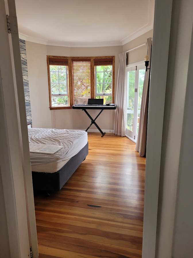 Photo of Jesse's room