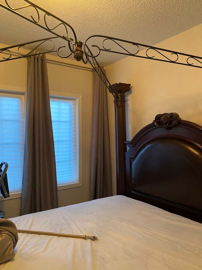 Sundarie Bhimlal's room