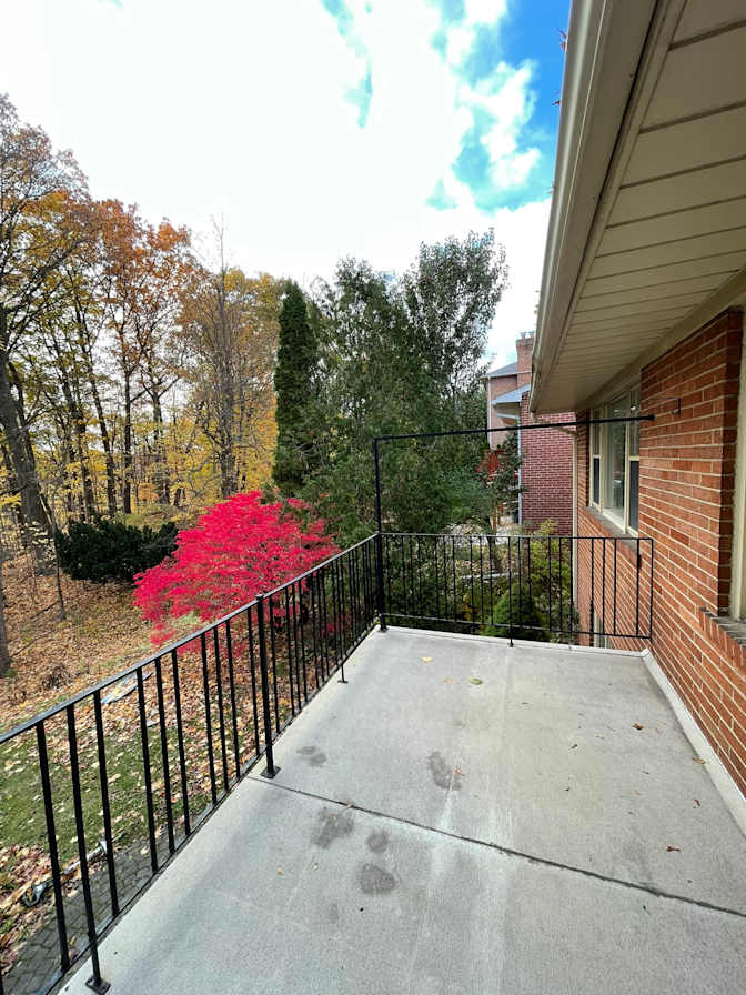 Photo of Eugene's room