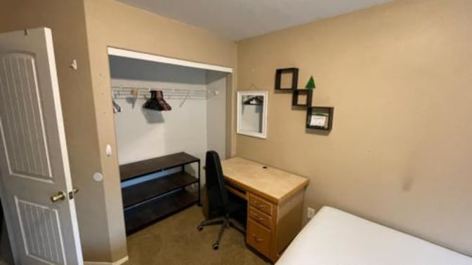 Photo of Dwayne's room