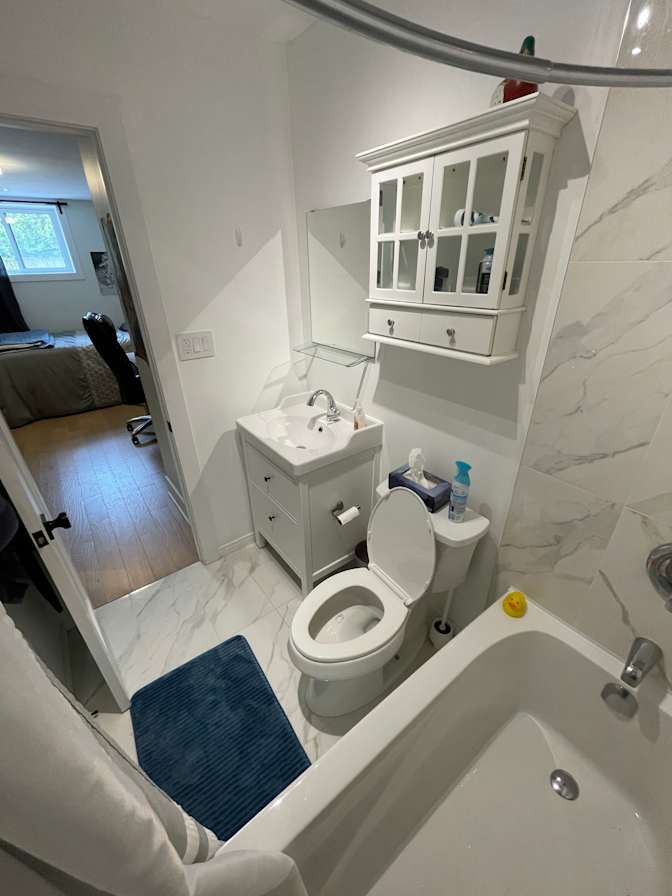 Photo of Xavier's room