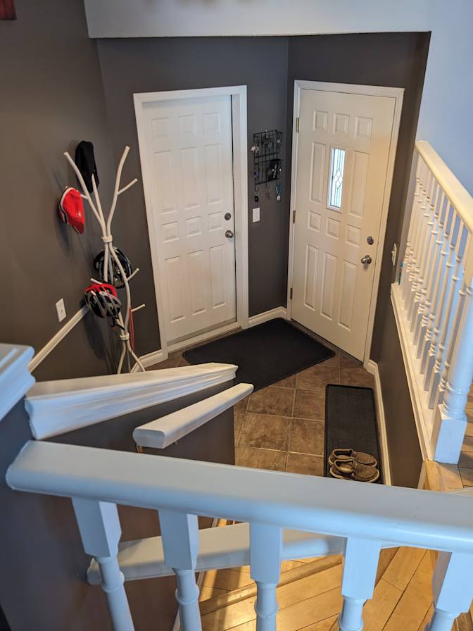 Photo of Ric's room