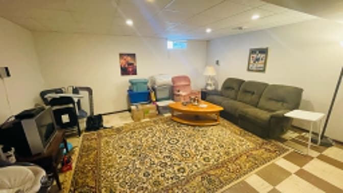 Photo of Rhonda Tetreault's room