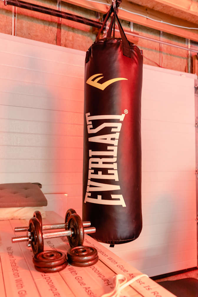 Ricky de Castro's room