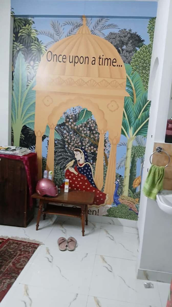 Photo of Jaya's room
