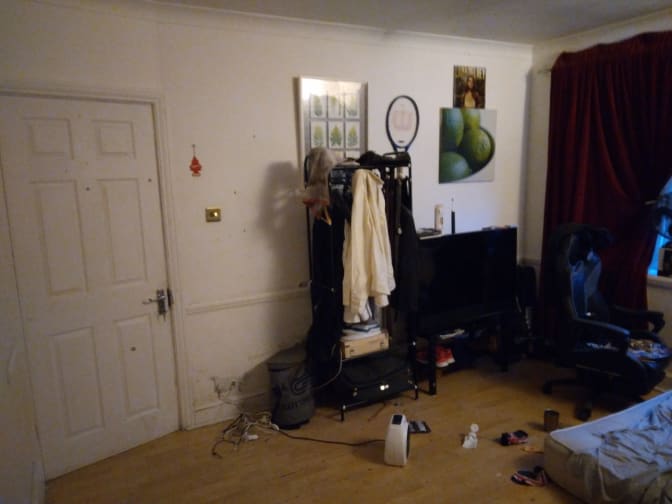 Photo of Michael's room