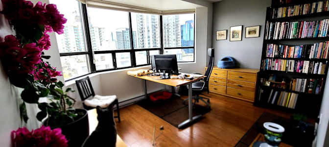 Photo of vic's room