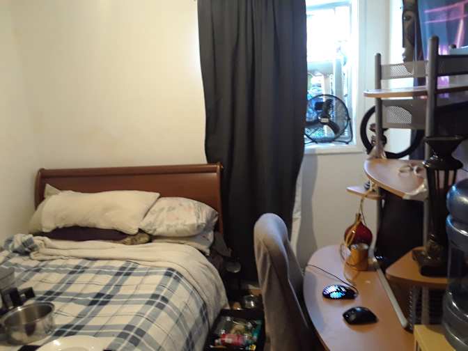 Photo of Frank's room