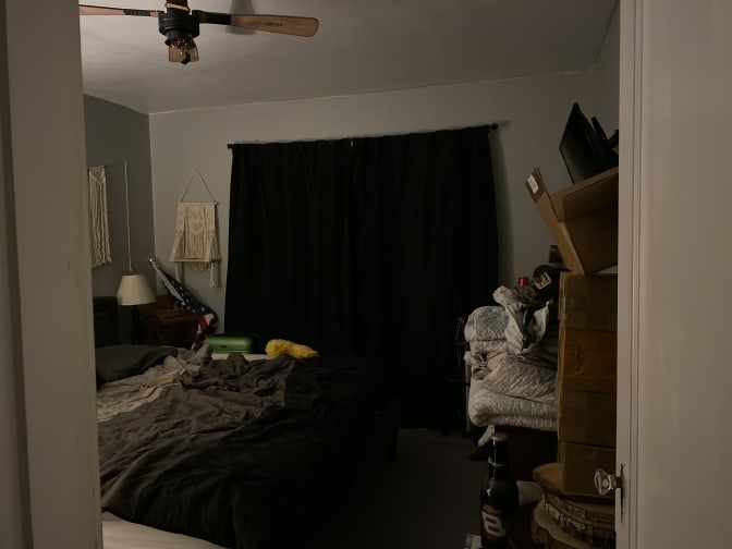 Photo of Zach's room