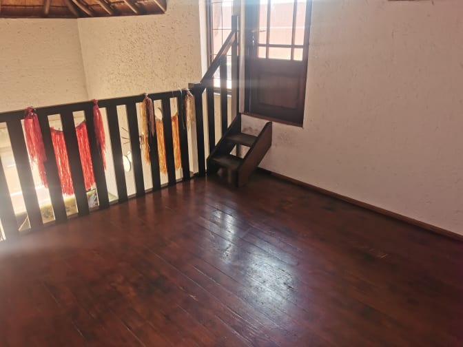 Photo of Lincoln's room