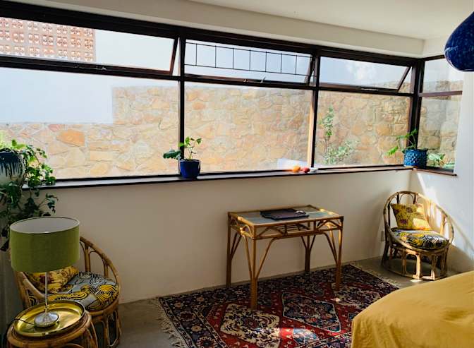 Photo of Catherine Bowen's room
