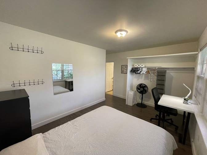 Photo of Eugene's room