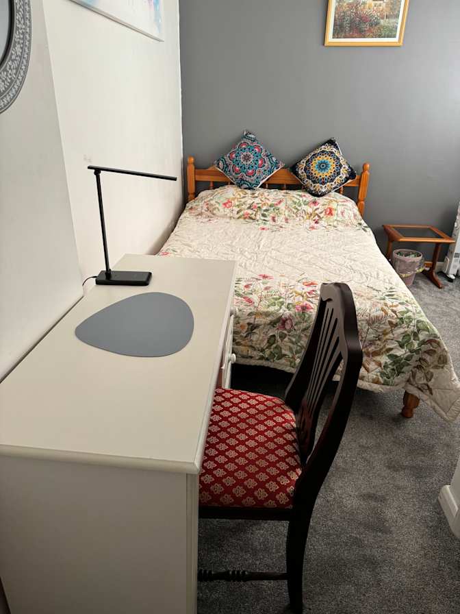 Photo of Sajan's room