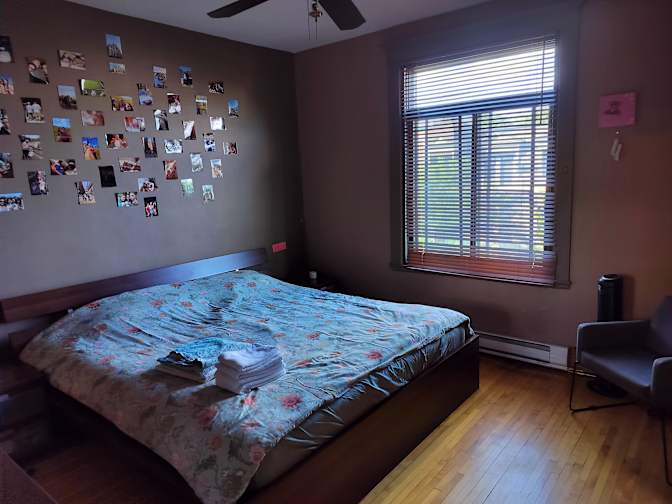 Janna Matoussova's room