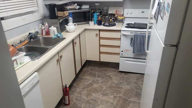 Photo of Andre's room