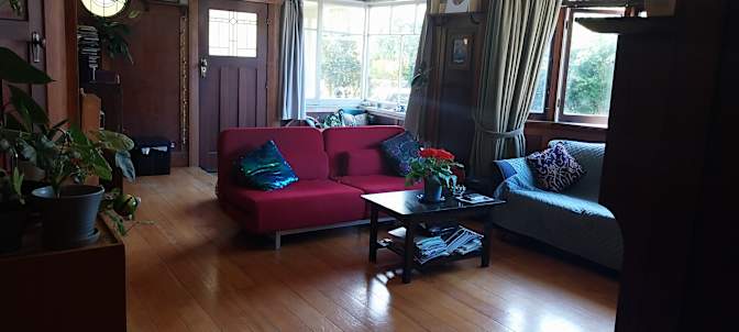Photo of Nancy's room