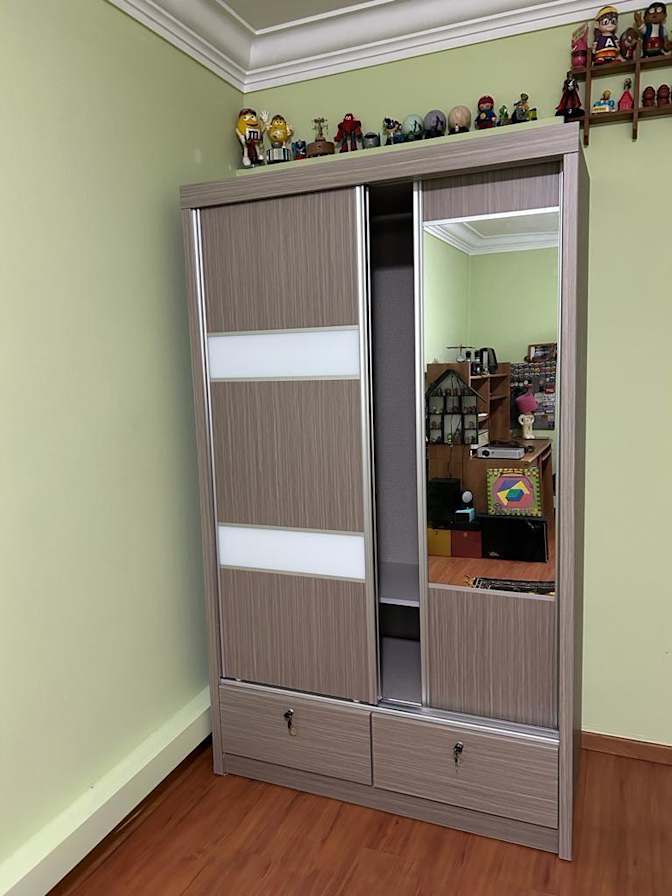 Photo of Declan Goh's room