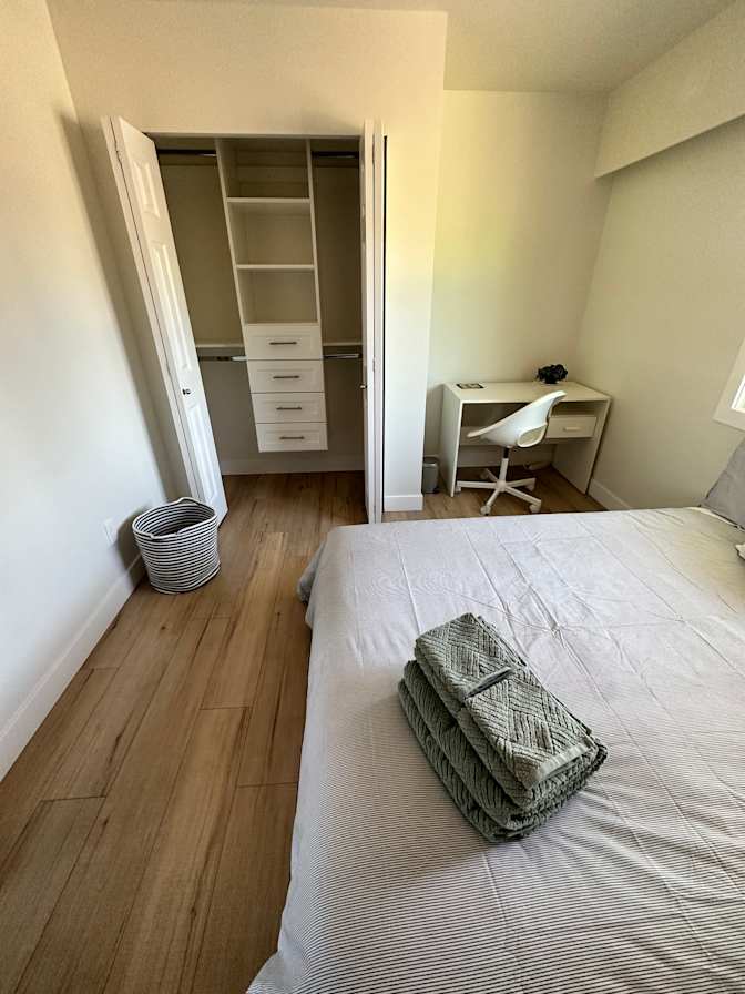 Photo of Harry's room