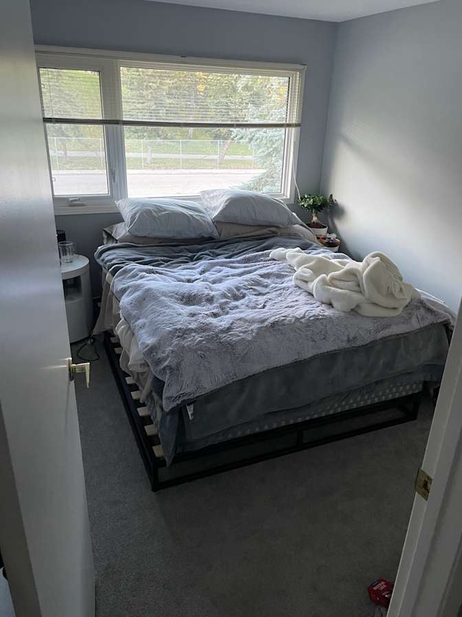 Greg Driedger's room