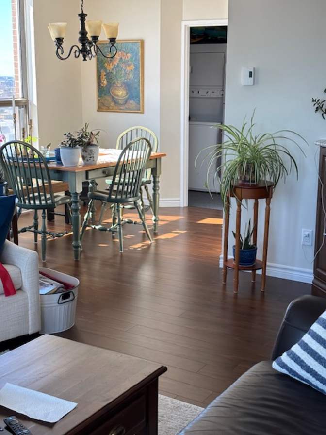 Photo of Marc's room