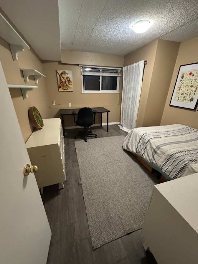 Photo of Bronwyn's room