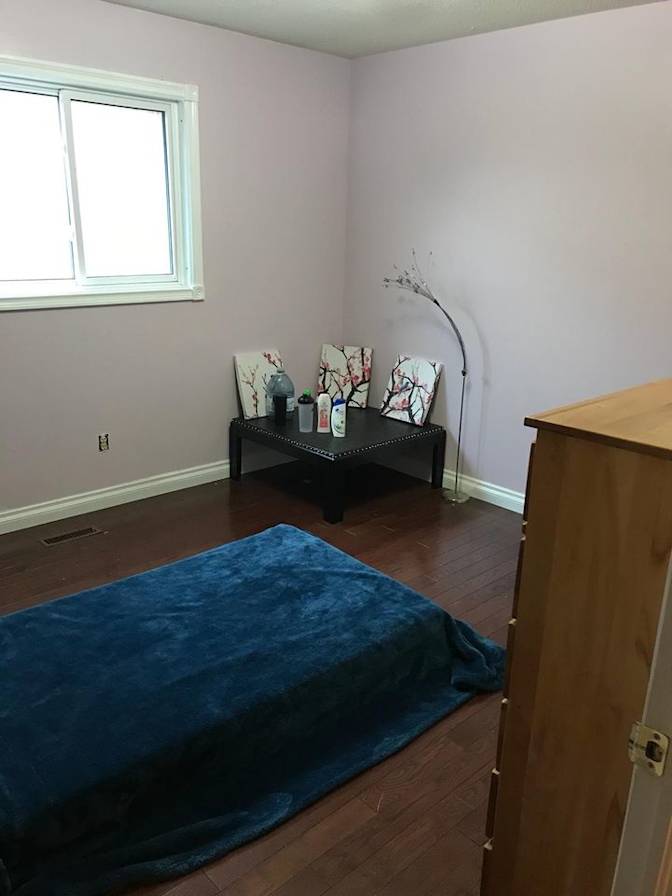 Photo of Steven's room