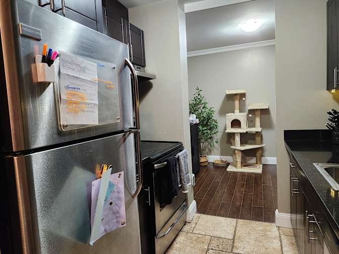 Photo of Alex's room