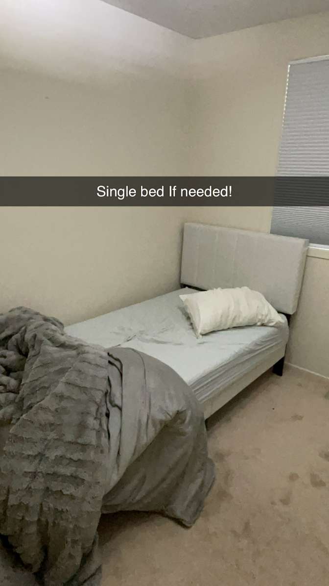 Photo of Parrys's room