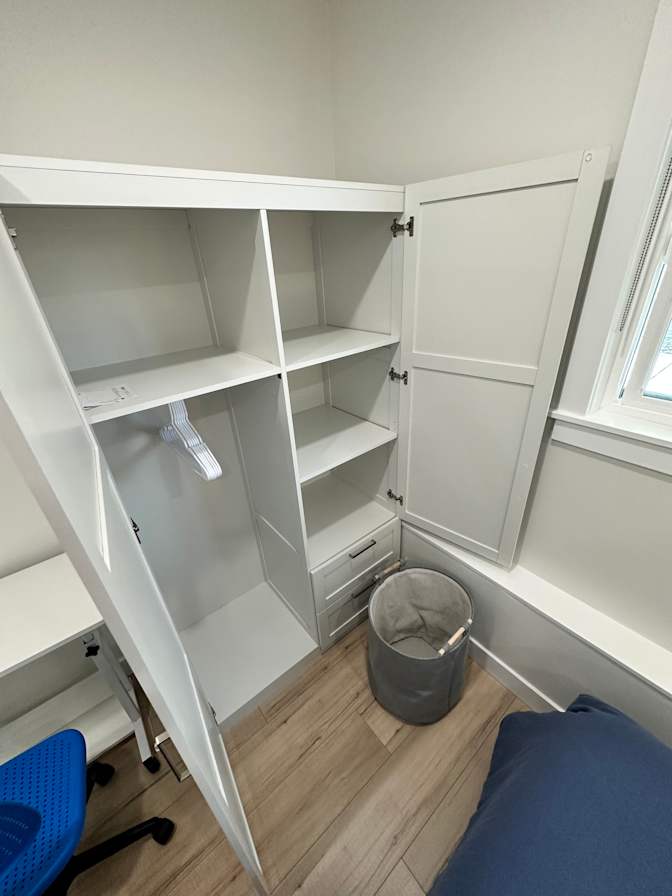 Photo of Harry's room