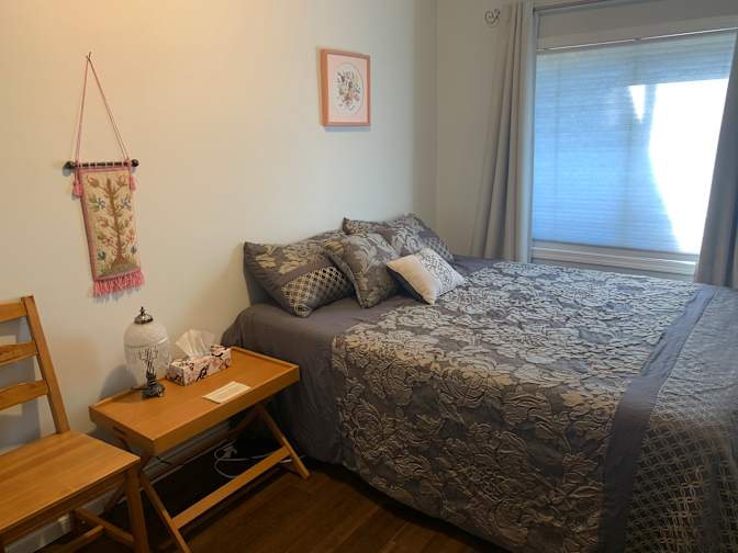 Photo of Michelle Coulombe's room