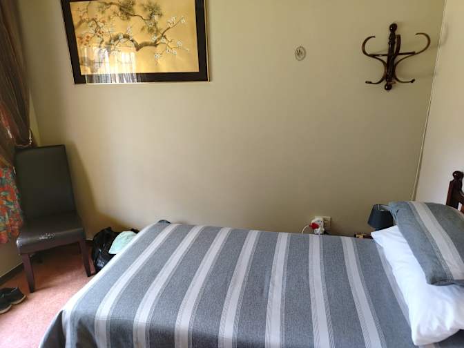Photo of Bernard's room
