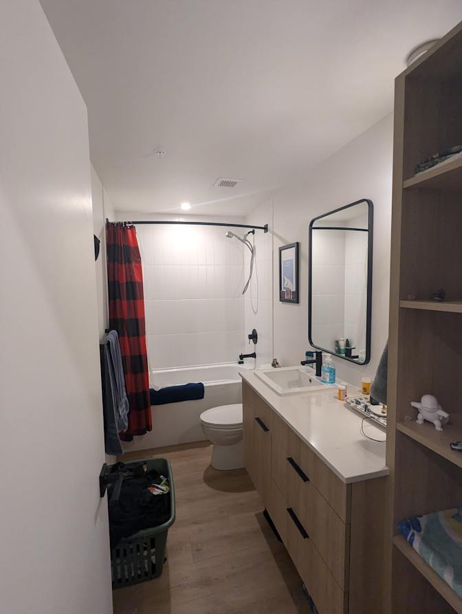 Photo of Kasemer's room