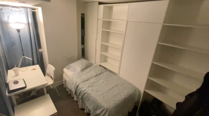 Photo of Thierry's room