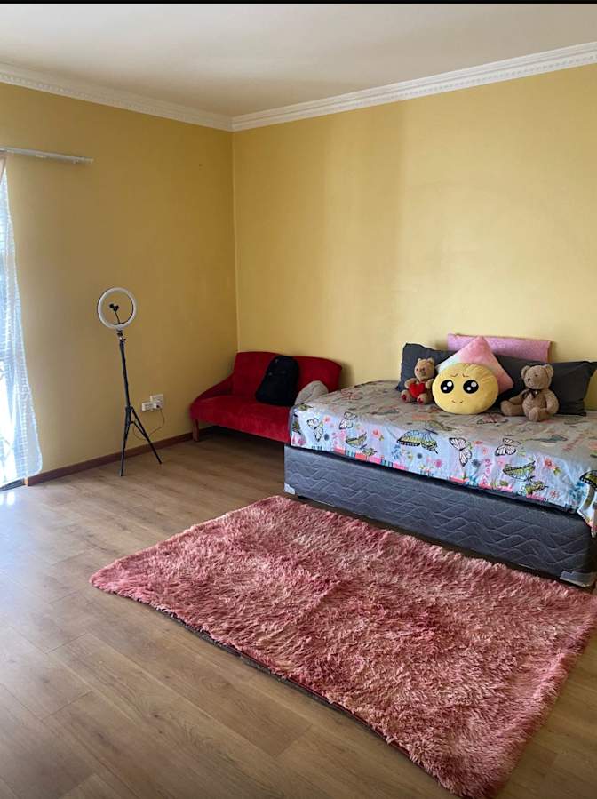 Photo of Zinhle's room